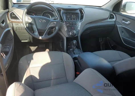 2017 Hyundai Santa Fe Se из США, поврежденный, VIN KM8SMDHF0HU231753